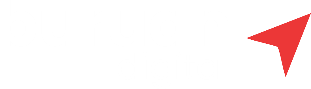 logo buruan digital agency white
